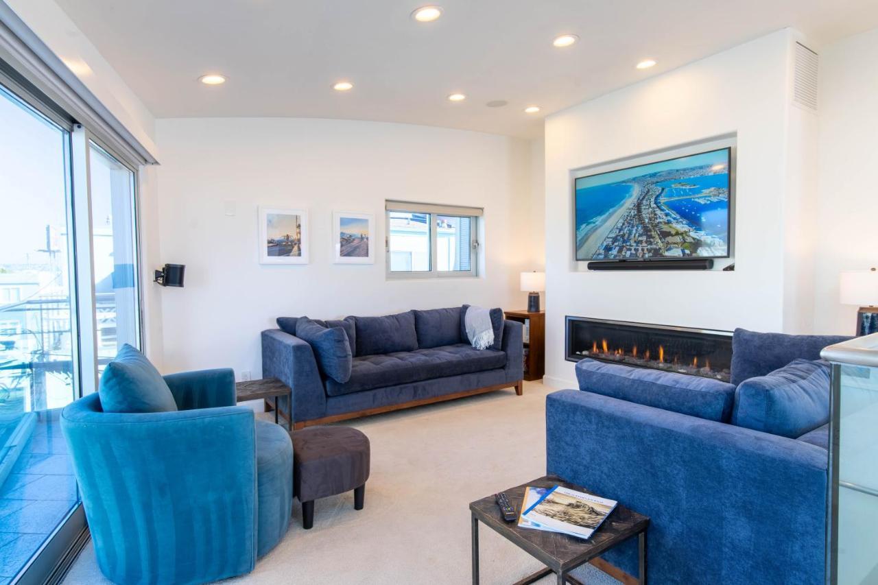 Ocean View, Two-Level Condo With Stunning View, Decks, Fast Wifi & Fireplace San Diego Exterior foto
