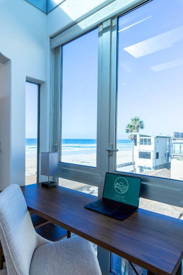 Ocean View, Two-Level Condo With Stunning View, Decks, Fast Wifi & Fireplace San Diego Exterior foto