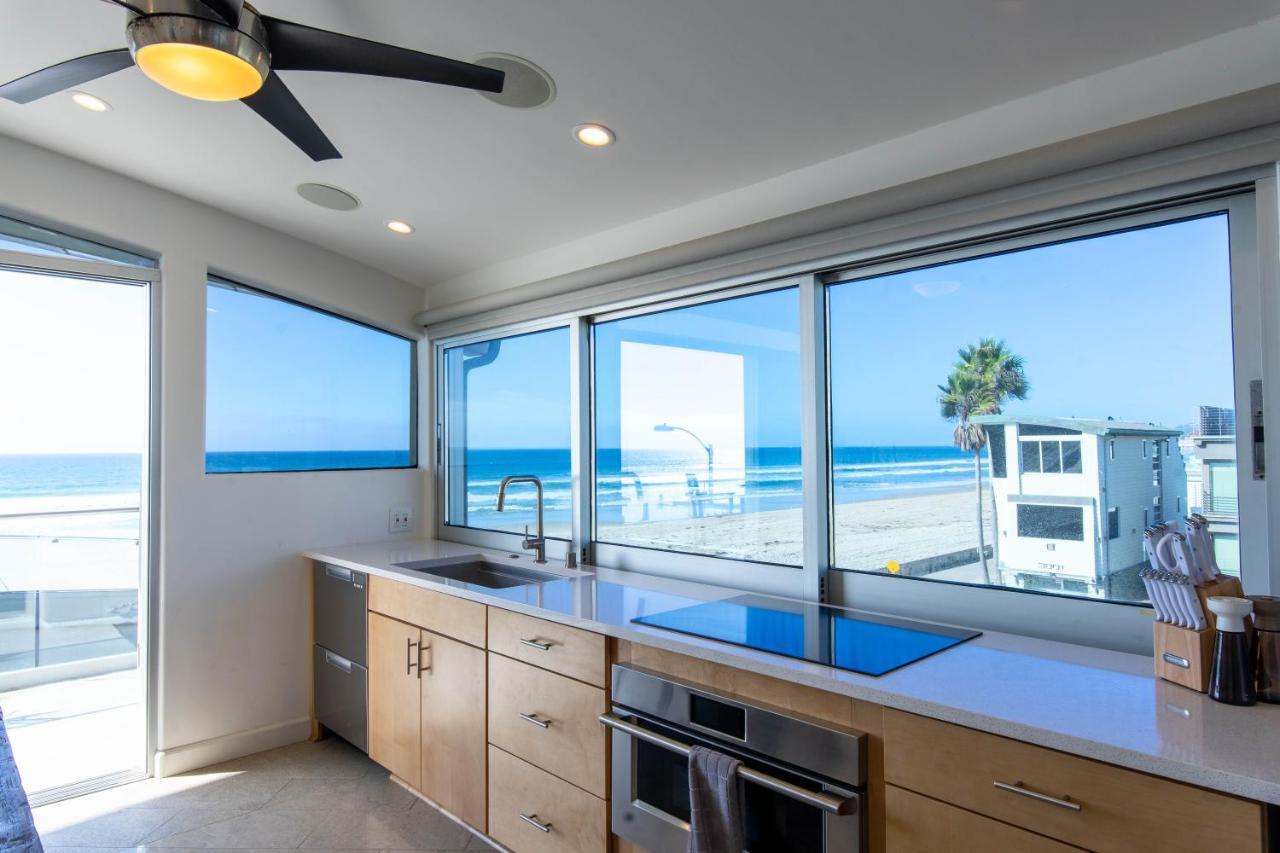 Ocean View, Two-Level Condo With Stunning View, Decks, Fast Wifi & Fireplace San Diego Exterior foto